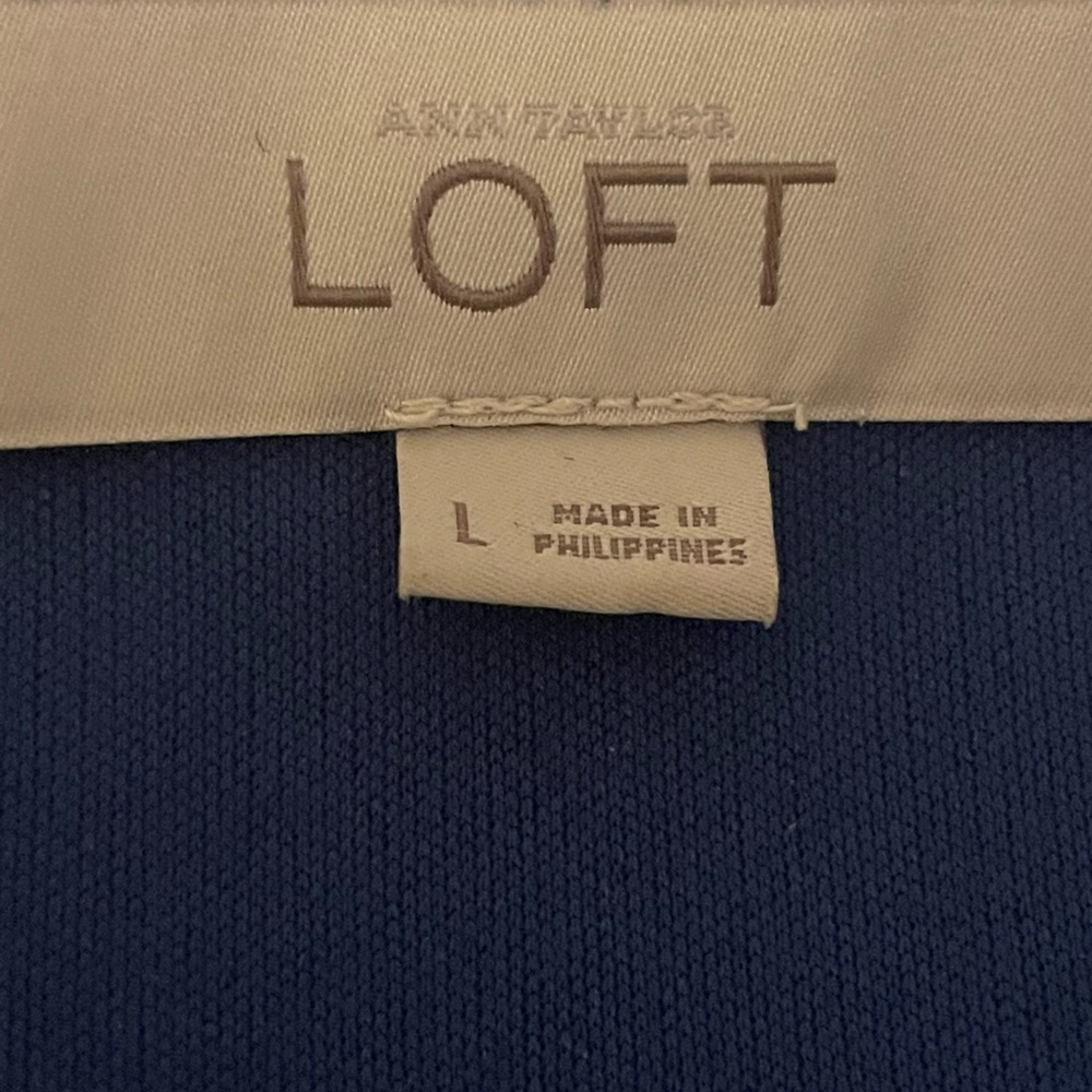 Ann Taylor LOFT fitted dress - Picture 6 of 7